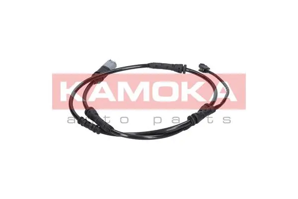 Warning Contact, brake pad wear