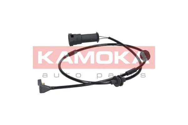 Warning Contact, brake pad wear