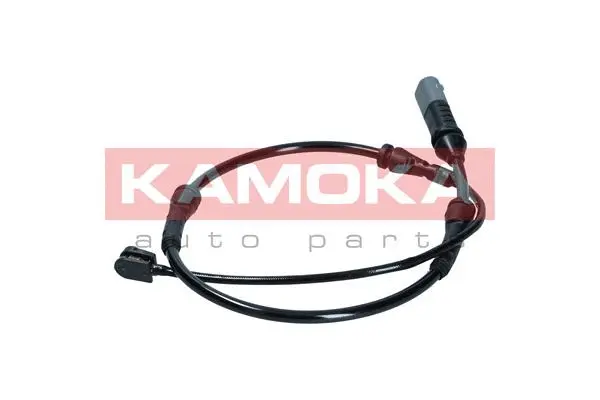 Warning Contact, brake pad wear