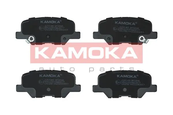 Brake Pad Set, disc brake (JQ101465)