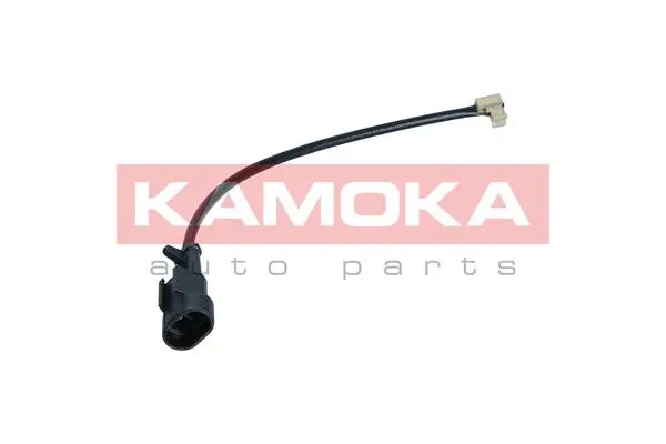 Warning Contact, brake pad wear
