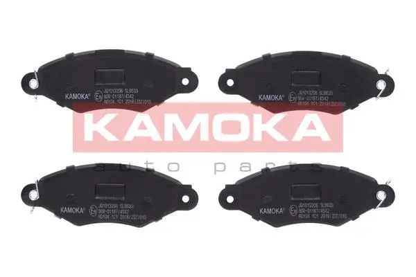 Brake Pad Set, disc brake (JQ1013206)