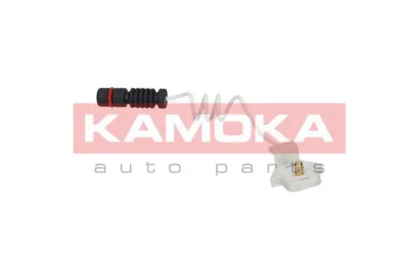 Warning Contact, brake pad wear