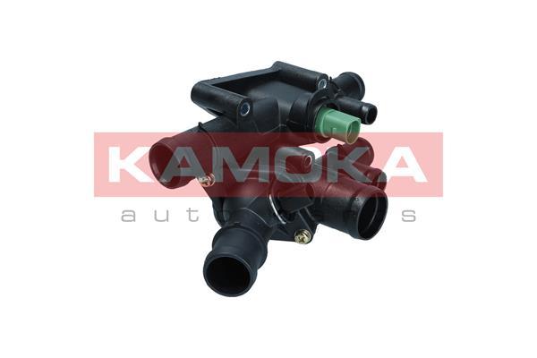 Thermostat, coolant