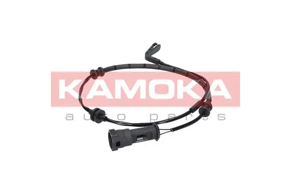 Warning Contact, brake pad wear