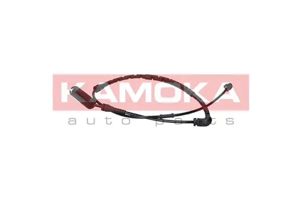 Warning Contact, brake pad wear