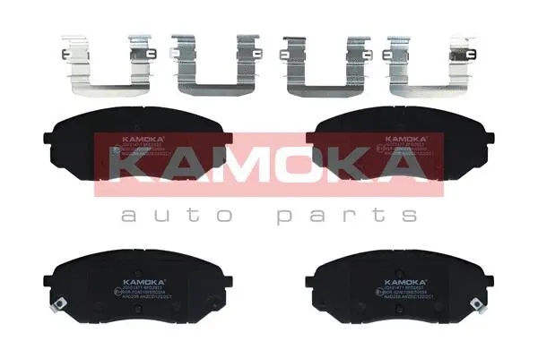 Brake Pad Set, disc brake (JQ101471)