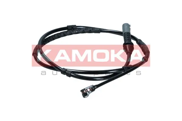 Warning Contact, brake pad wear