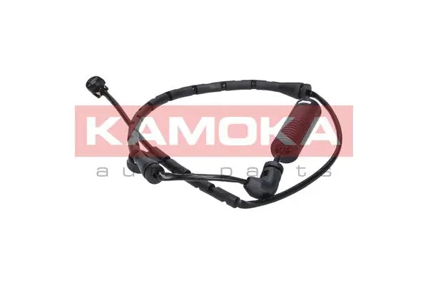 Warning Contact, brake pad wear