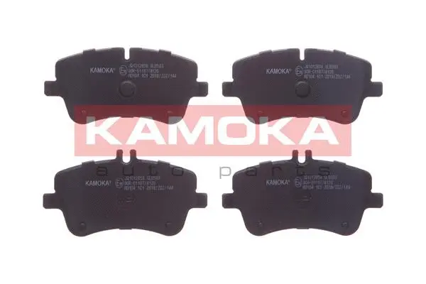 Brake Pad Set, disc brake (JQ1012858)