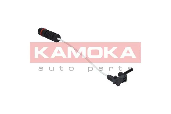 Warning Contact, brake pad wear