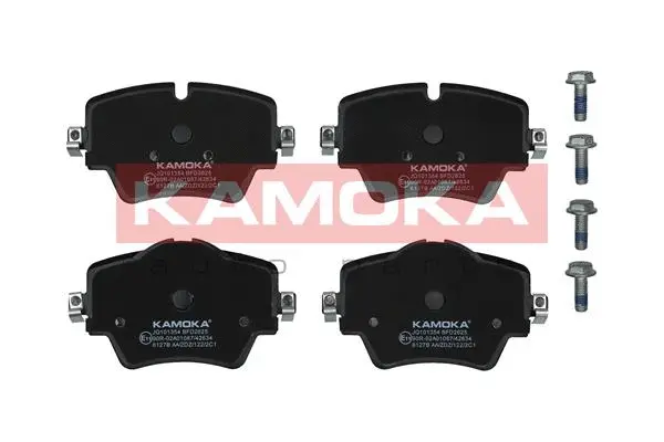 Brake Pad Set, disc brake (JQ101354)