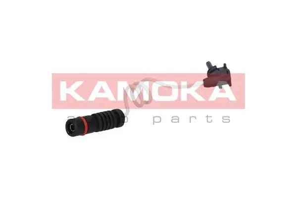 Warning Contact, brake pad wear