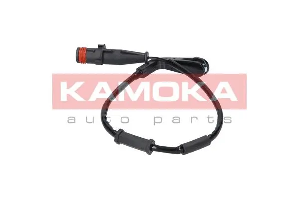 Warning Contact, brake pad wear