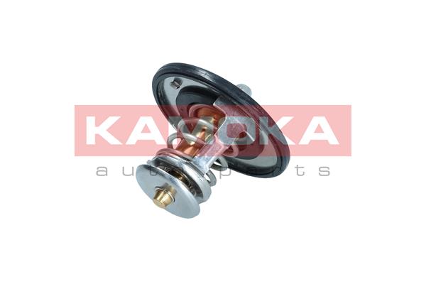 Thermostat, coolant