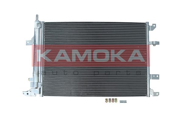 Condenser, air conditioning