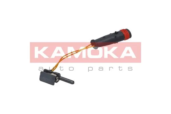 Warning Contact, brake pad wear