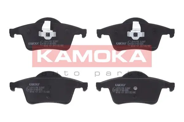 Brake Pad Set, disc brake (JQ1012766)