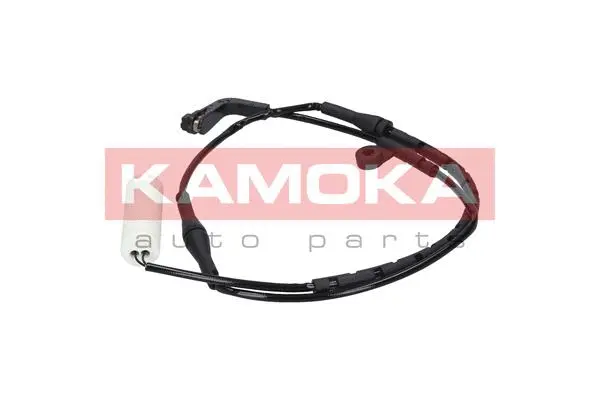Warning Contact, brake pad wear