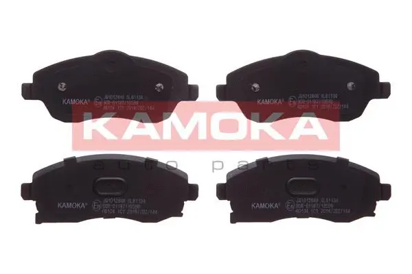 Brake Pad Set, disc brake (JQ1012848)