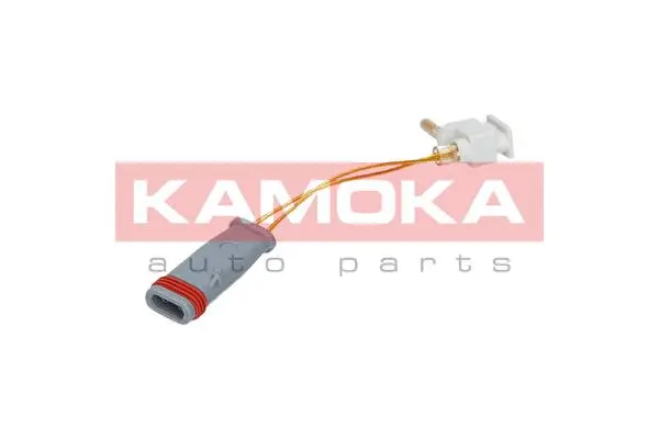 Warning Contact, brake pad wear