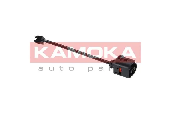Warning Contact, brake pad wear