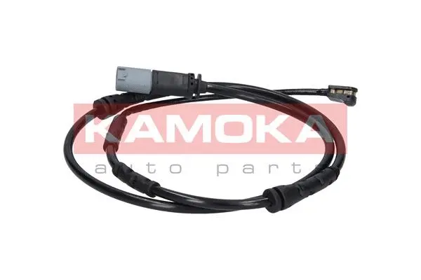 Warning Contact, brake pad wear