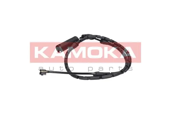 Warning Contact, brake pad wear