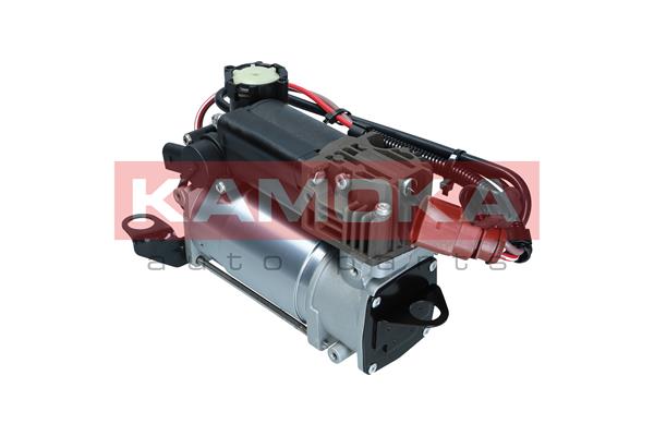 Compressor, compressed air system