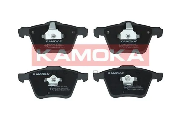 Brake Pad Set, disc brake (JQ101431)