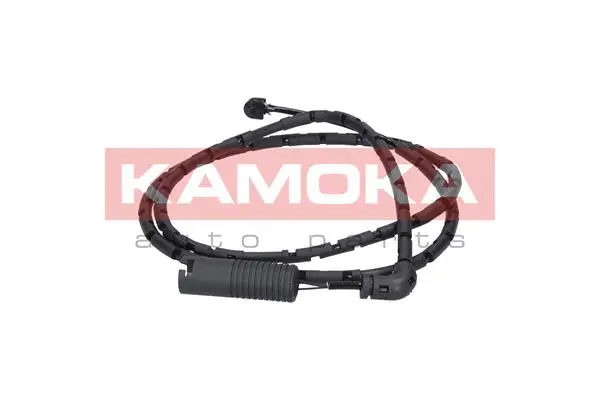 Warning Contact, brake pad wear