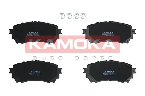 Brake Pad Set, disc brake (JQ101464)