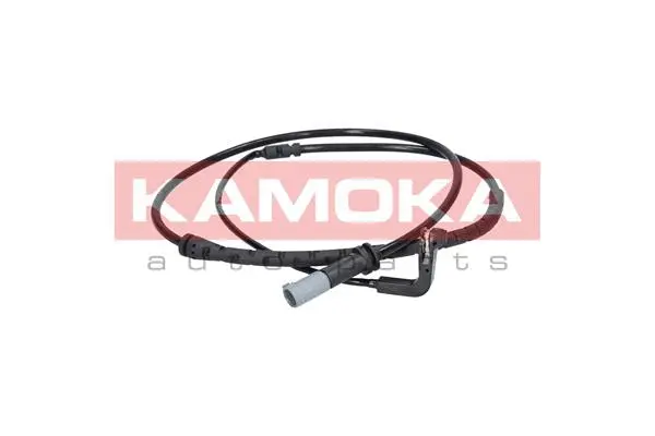 Warning Contact, brake pad wear