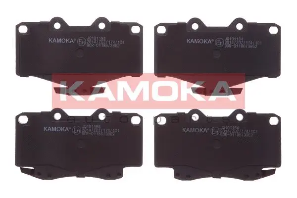 Brake Pad Set, disc brake (JQ101184)