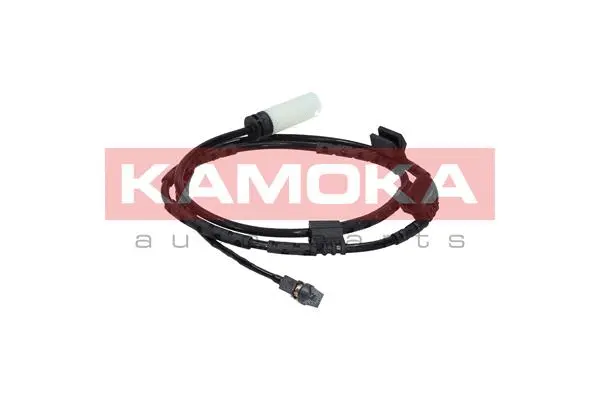Warning Contact, brake pad wear