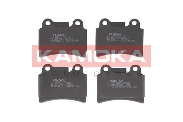 Brake Pad Set, disc brake (JQ101221)