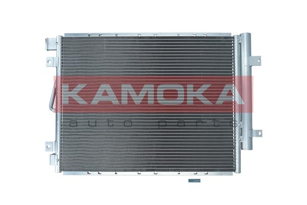 Condenser, air conditioning