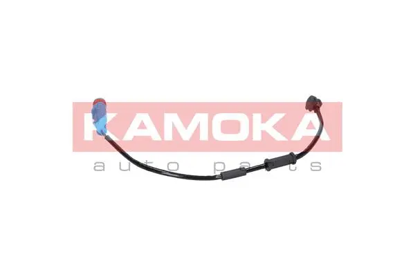 Warning Contact, brake pad wear