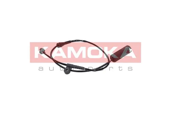 Warning Contact, brake pad wear