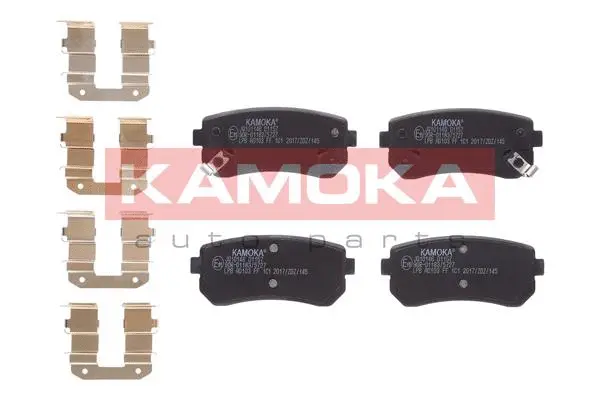 Brake Pad Set, disc brake (JQ101146)