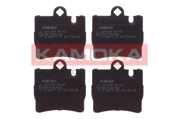 Brake Pad Set, disc brake (JQ1012854)