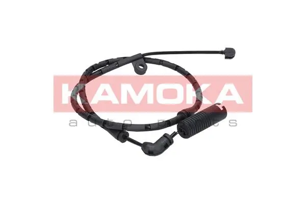 Warning Contact, brake pad wear