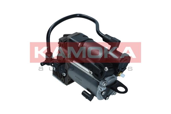 Compressor, compressed air system