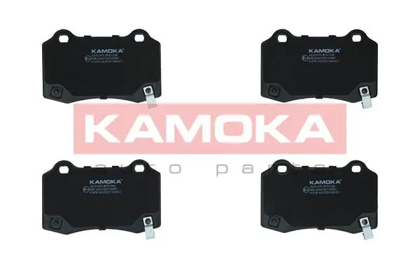 Brake Pad Set, disc brake (JQ101475)