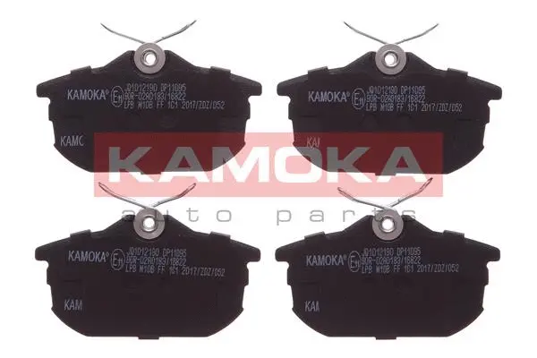 Brake Pad Set, disc brake (JQ1012190)