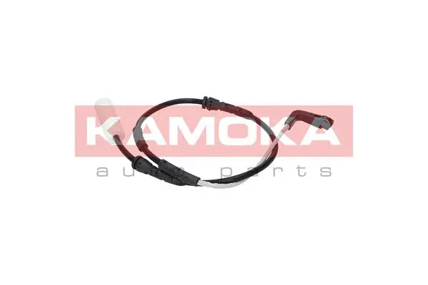 Warning Contact, brake pad wear