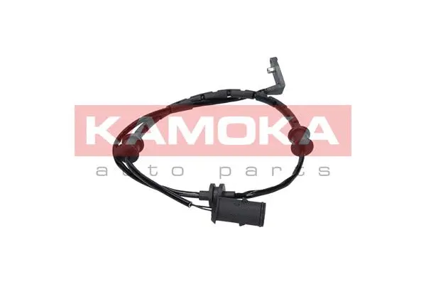 Warning Contact, brake pad wear