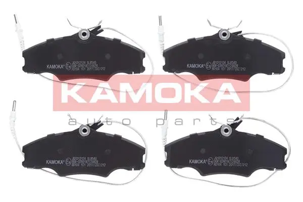 Brake Pad Set, disc brake (JQ1012124)
