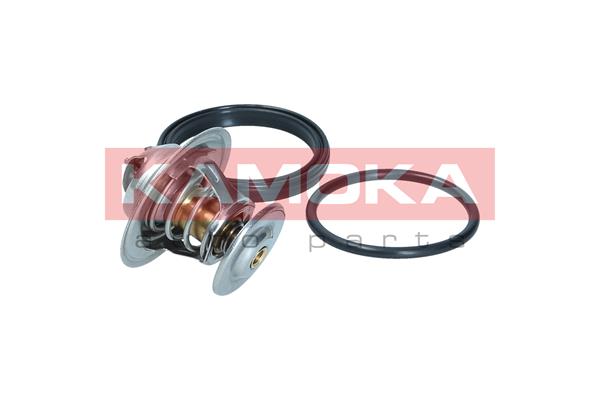 Thermostat, coolant