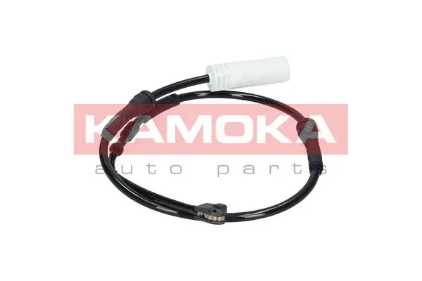 Warning Contact, brake pad wear